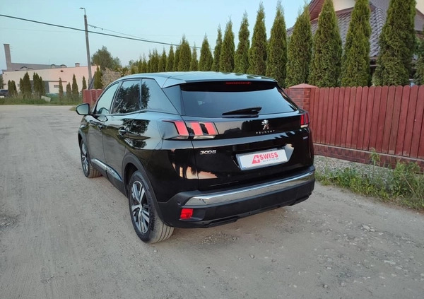 Peugeot 3008 cena 64900 przebieg: 75000, rok produkcji 2018 z Białystok małe 436